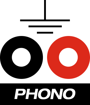 Phono: phono input for direct connection of a turntable.