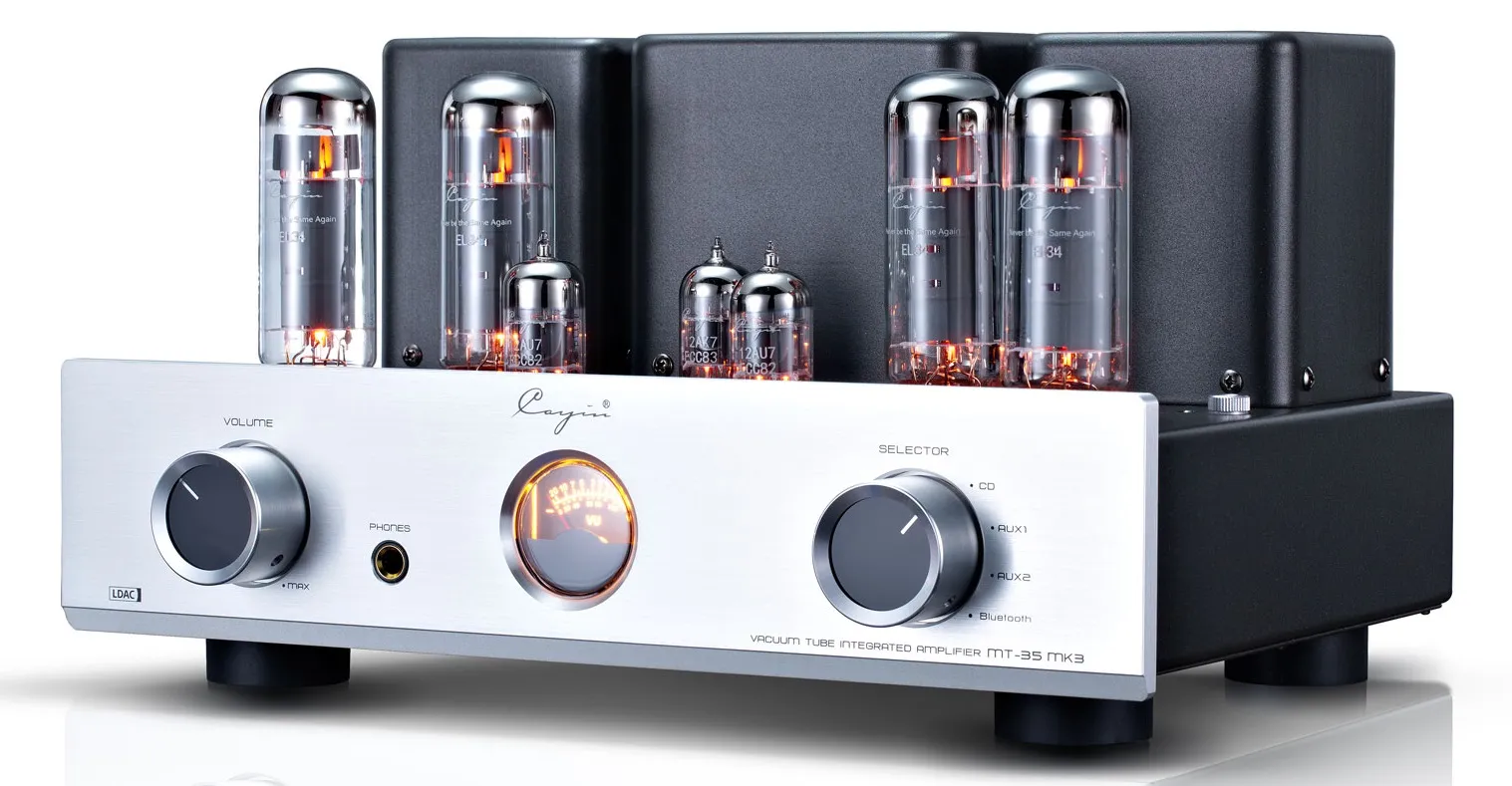 Cayin MT35MK3 con EL-34