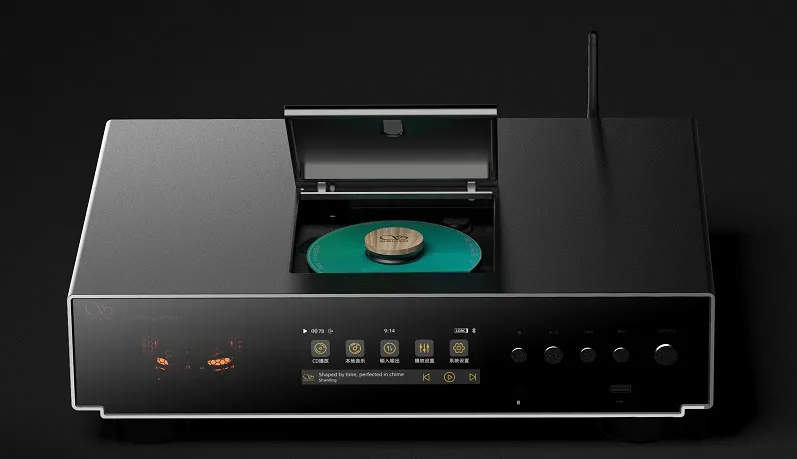 Shanling SCD3.3 meccanica SACD valvolare