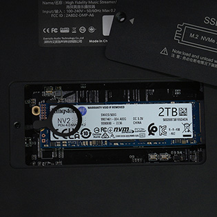 DMP-A6 SSD M.2