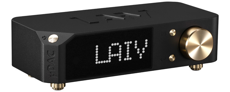 LaIV uDAC R2R DAC