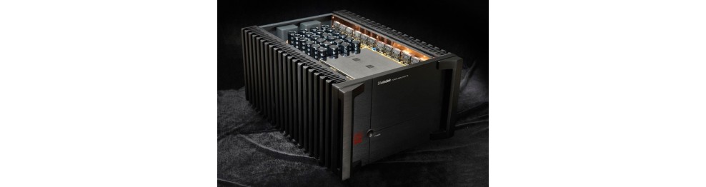 Solid State Stereo Power Amps