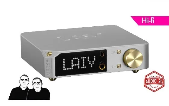 LAiV Crescendo Verse: Il Tuo Nuovo Cuore Audio da Scrivania