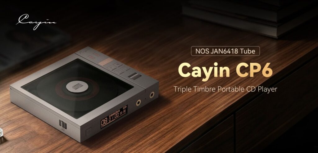 Cayin CP6 – product view
