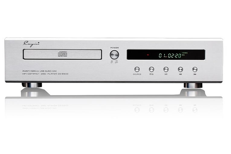 Cayin CS-55 CD DAC - immagine 2