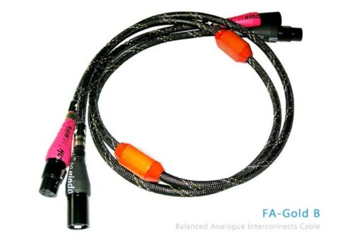 Xindak FA-GOLD B Segnale XLR