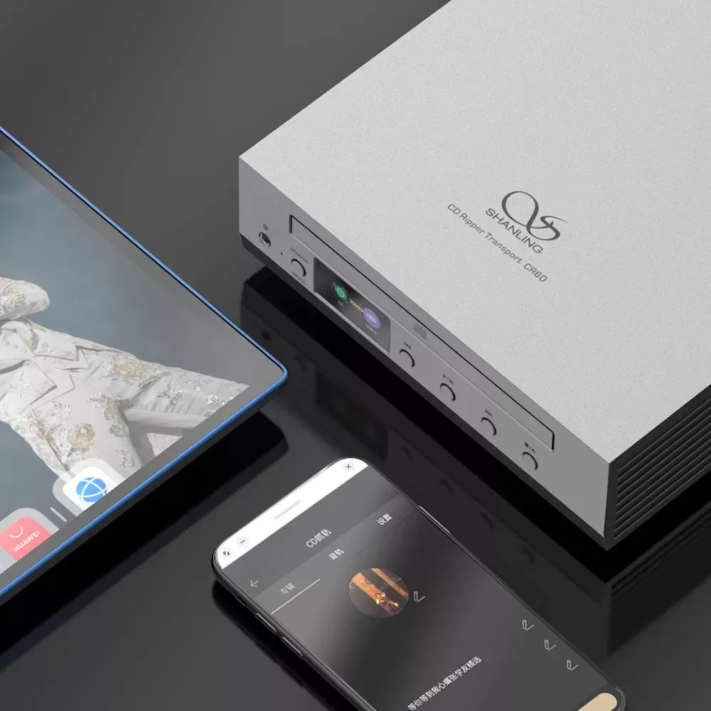 Shanling CR60 – product view