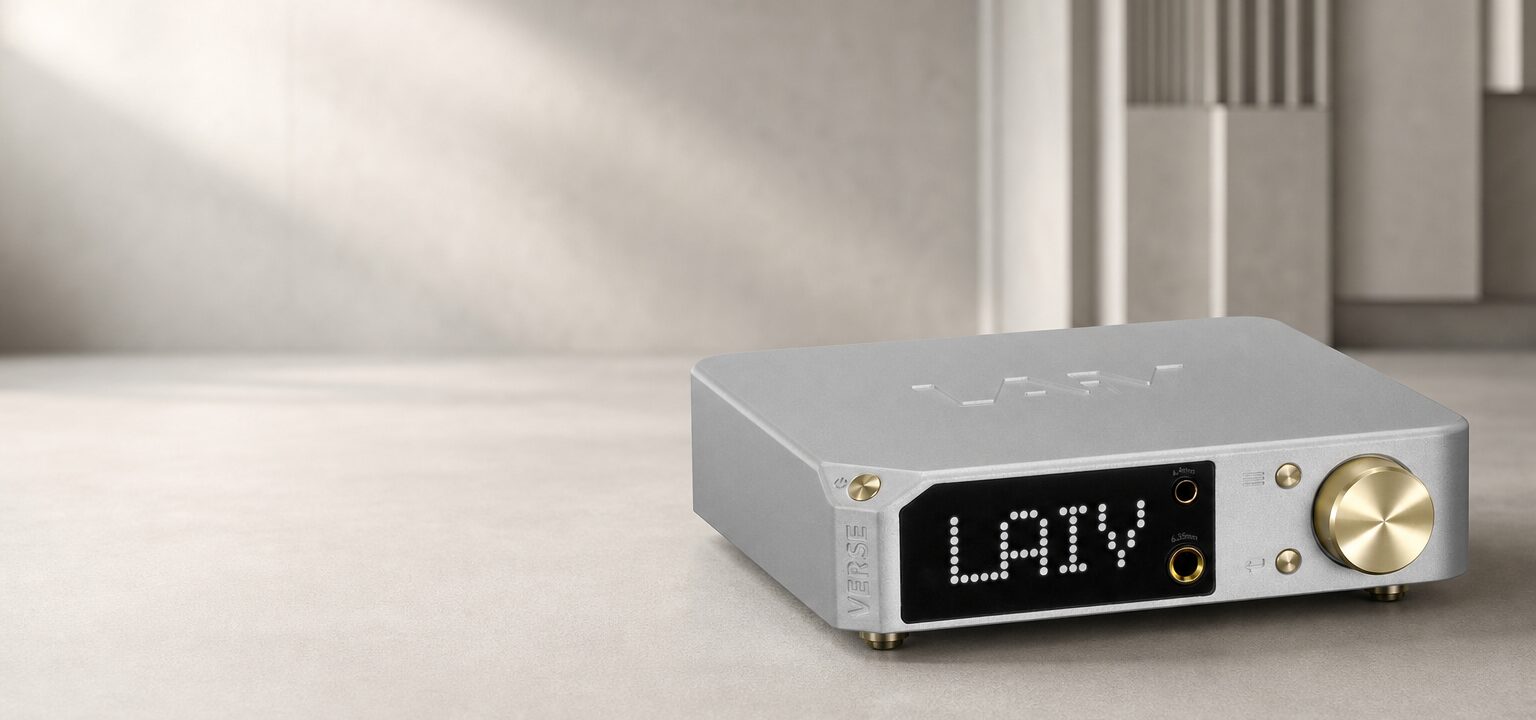 LAiV Crescendo VERSE R2R, DAC R-2R, hub digitale e analogico all-in-one per desktop e impianti principali.