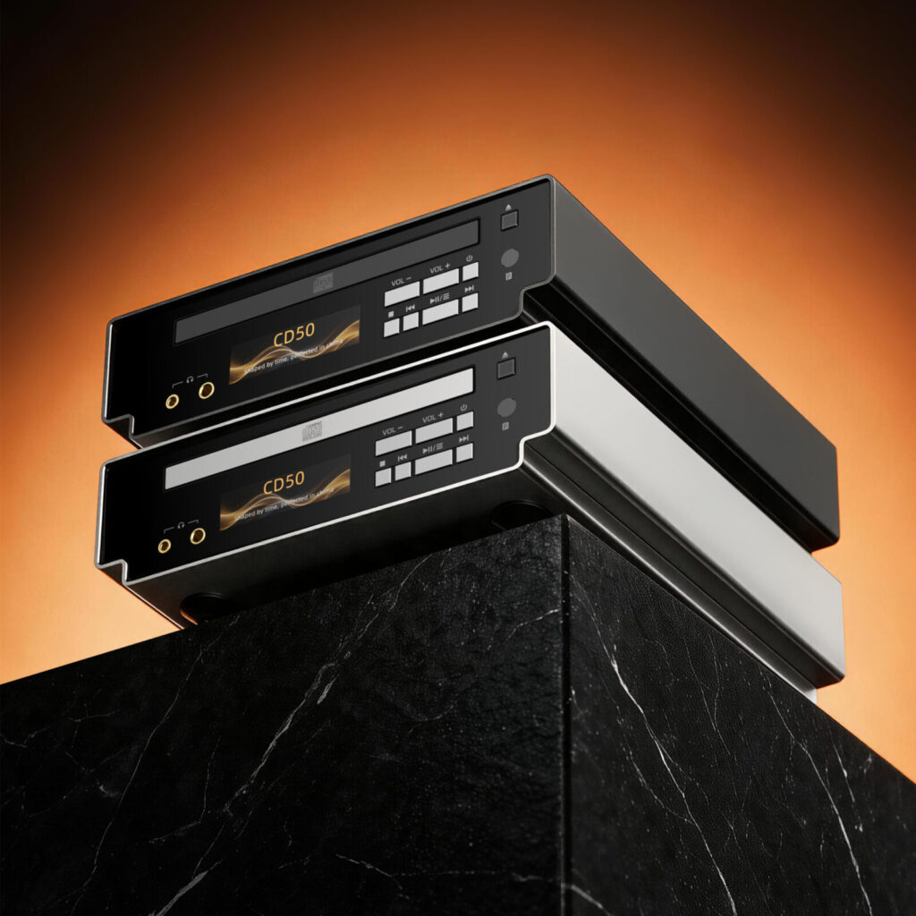 Shanling CD50 – vista del prodotto