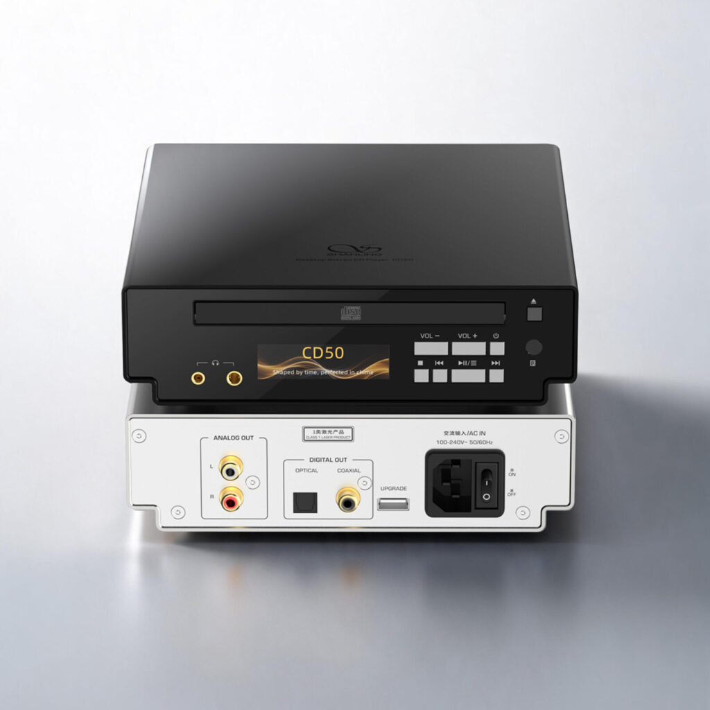 Shanling CD50 – vista del prodotto