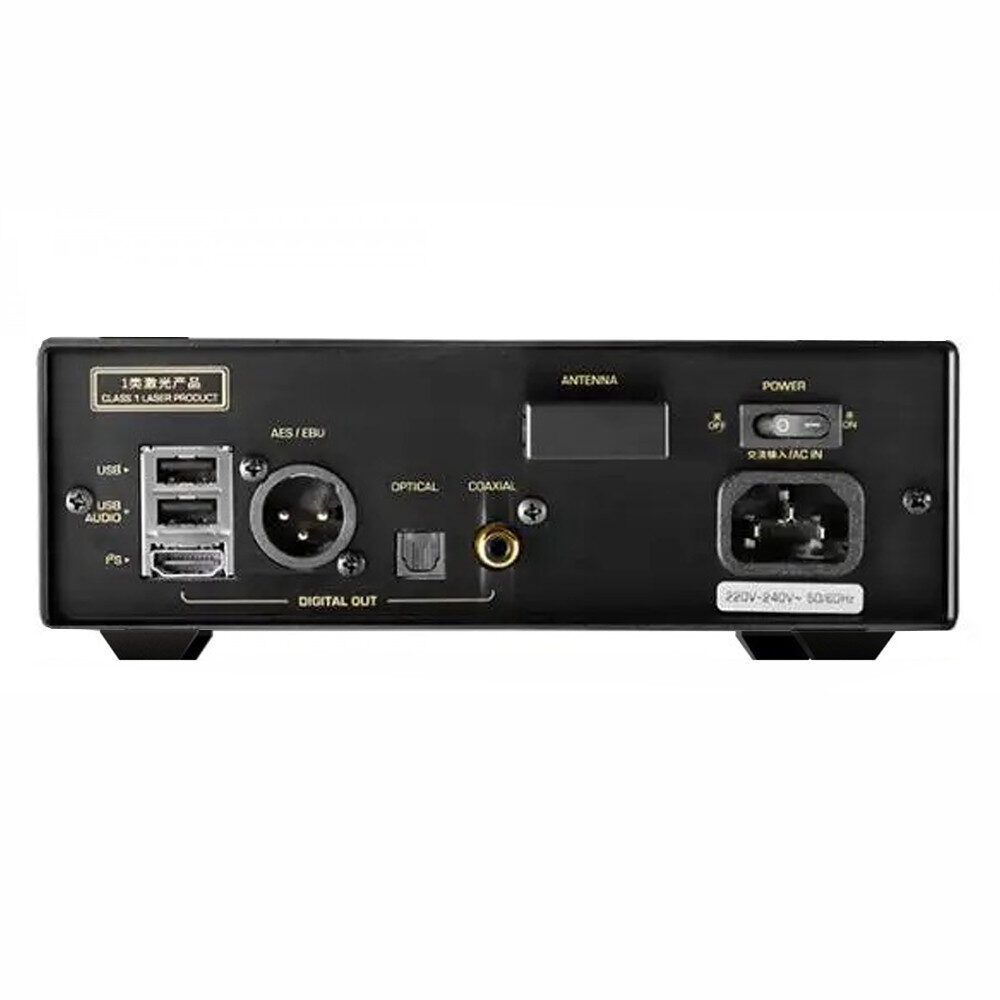 Shanling ET3 EVO – product view, Black finish
