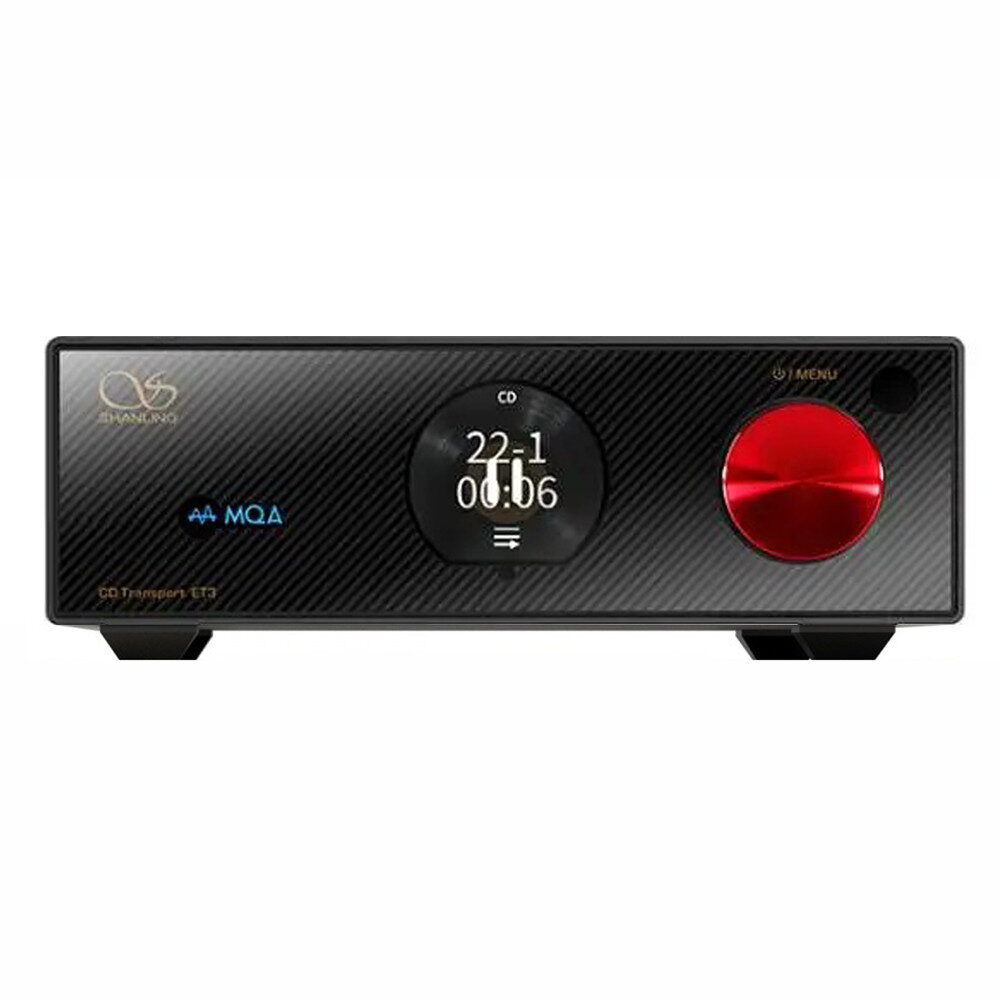Shanling ET3 EVO – product view, Black finish
