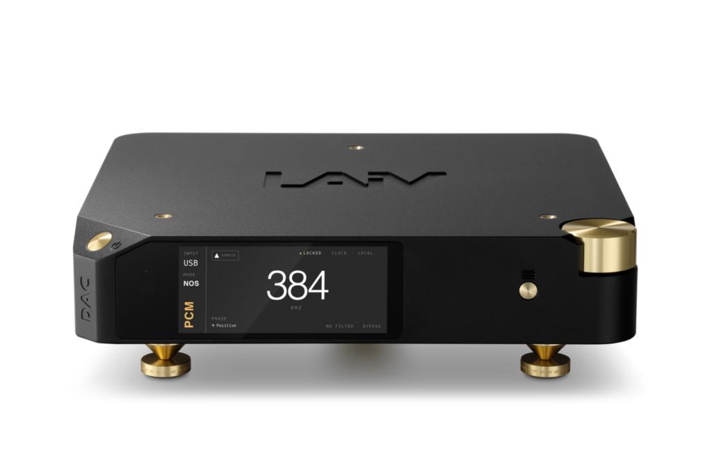LAiV Harmony 2 DAC R-2R – vista del prodotto