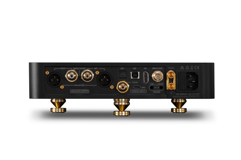 LAiV Harmony 2 DAC R-2R – vista del prodotto