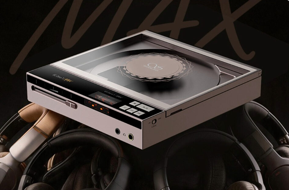 Shanling EC Zero T Max – vista del prodotto