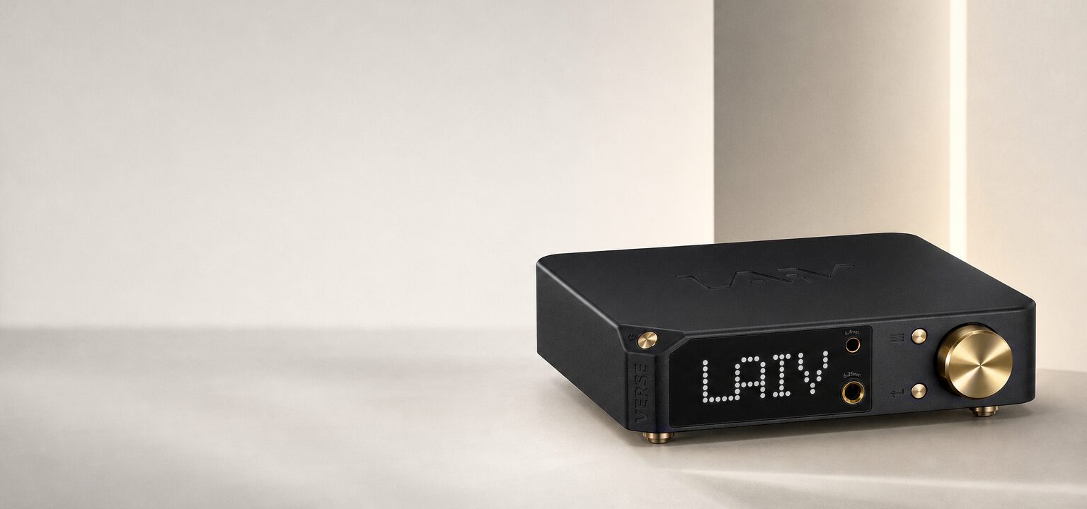 LAiV Crescendo VERSE R2R, DAC R-2R, hub digitale e analogico all-in-one per desktop e impianti principali.