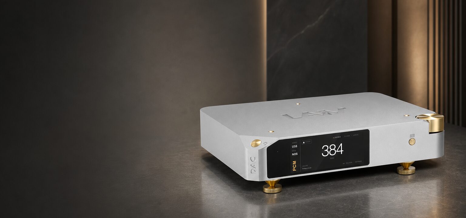 LAiV Harmony 2 DAC R-2R in versione Black o Silver