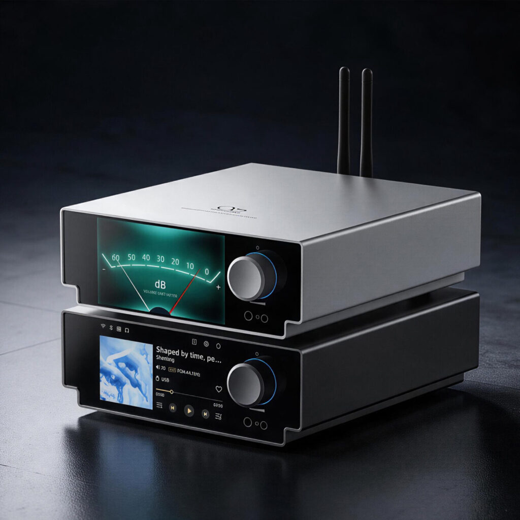Shanling SM50 – vista del prodotto