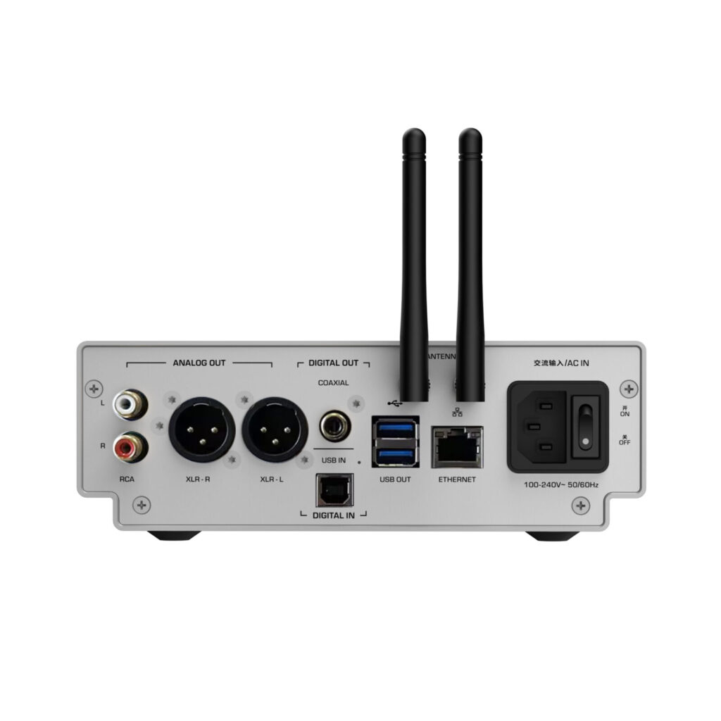 Shanling SM50 – vista del prodotto